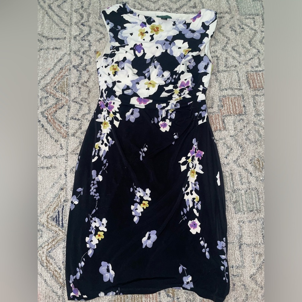 Ralph Lauren floral dress